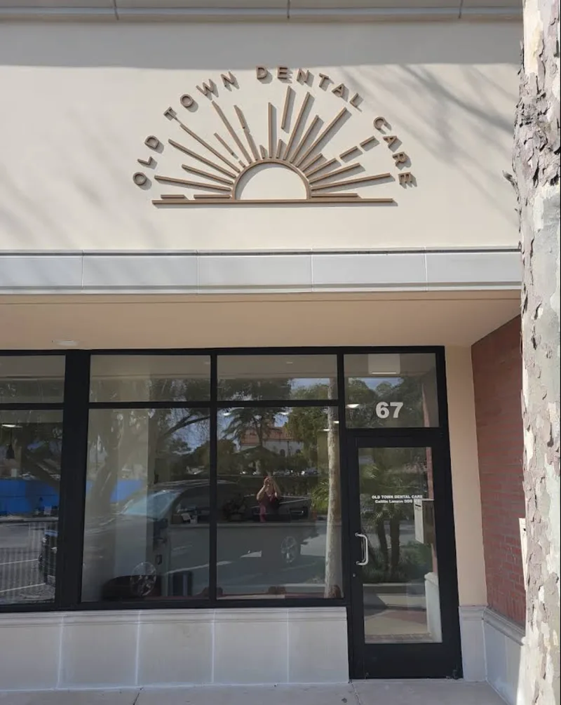 Old Town Dental Care exterior at 67 S. Glenn Dr, Camarillo CA